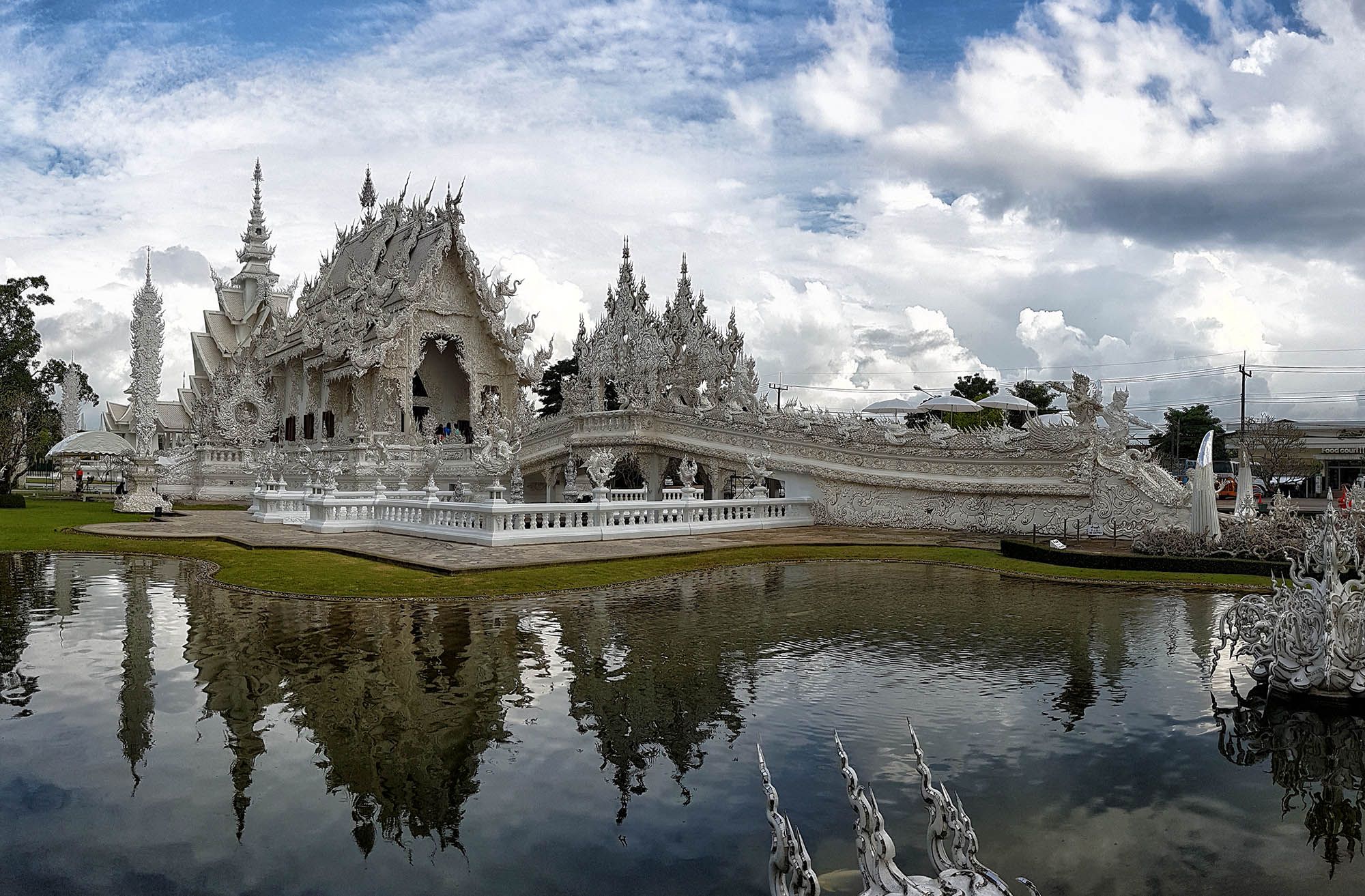 Guía De Tailandia: Templo Blanco De Chiang Rai | Comiviajeros