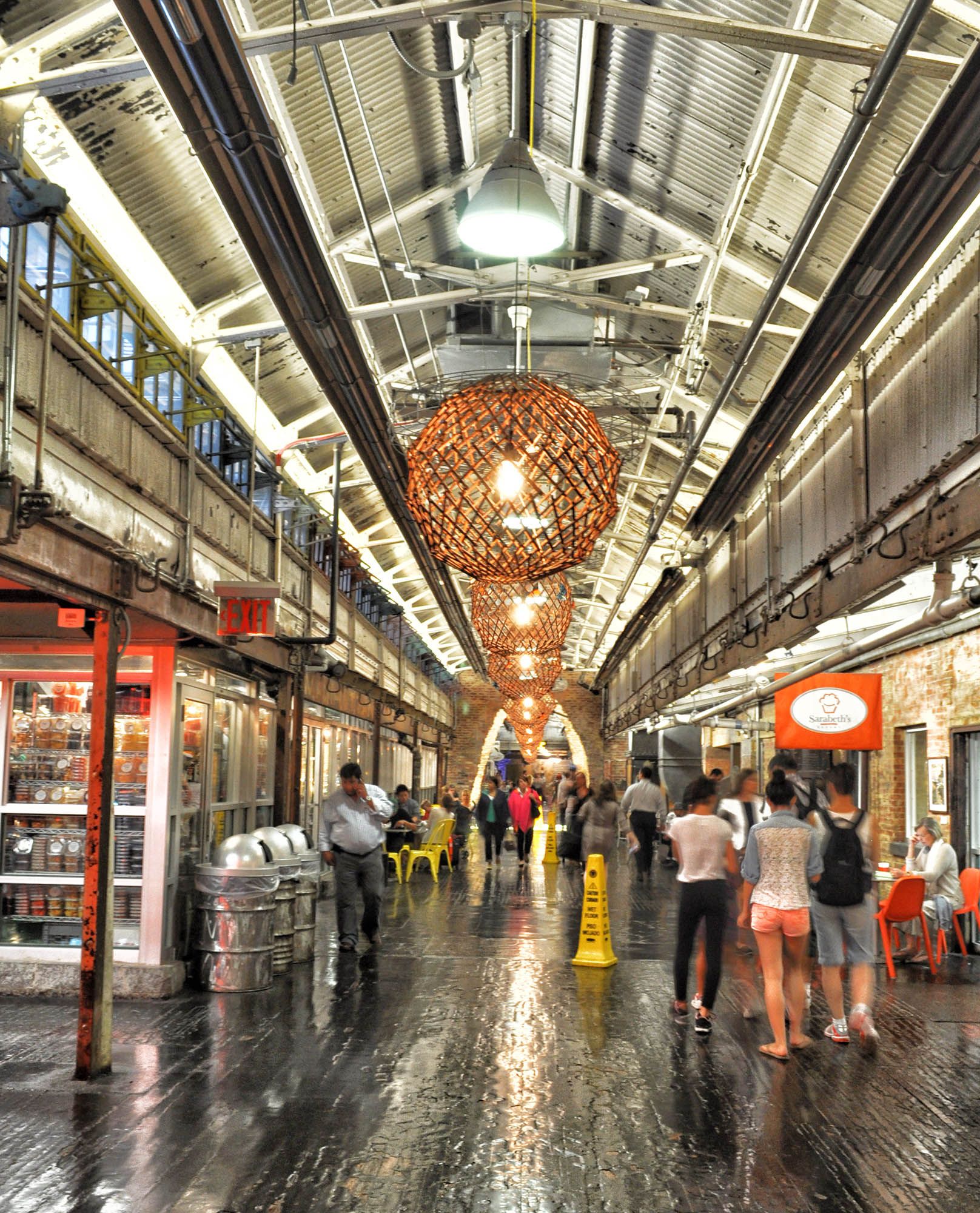 Qué ver en Nueva York Chelsea Market Comiviajeros