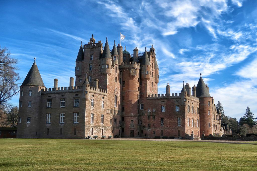 Ruta por Escocia en coche: Glamis Castle