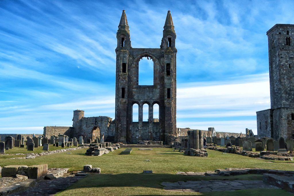 Ruta por Escocia en coche: Saint Andrews Cathedral
