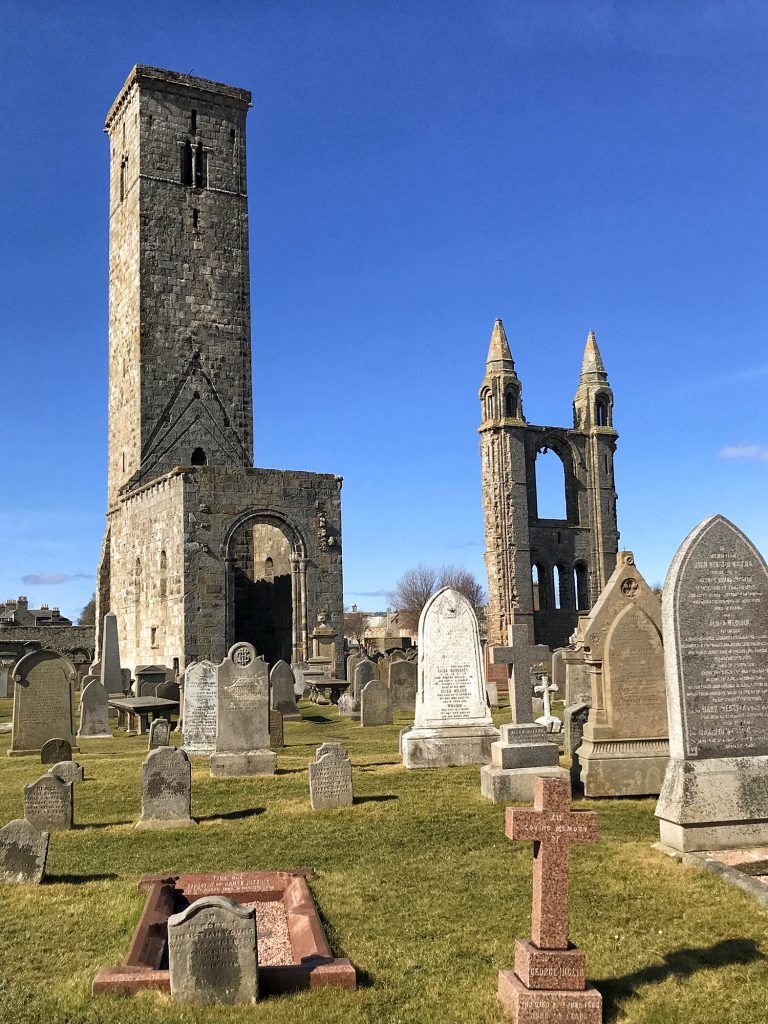 Ruta por Escocia en coche: Saint Andrews Cathedral