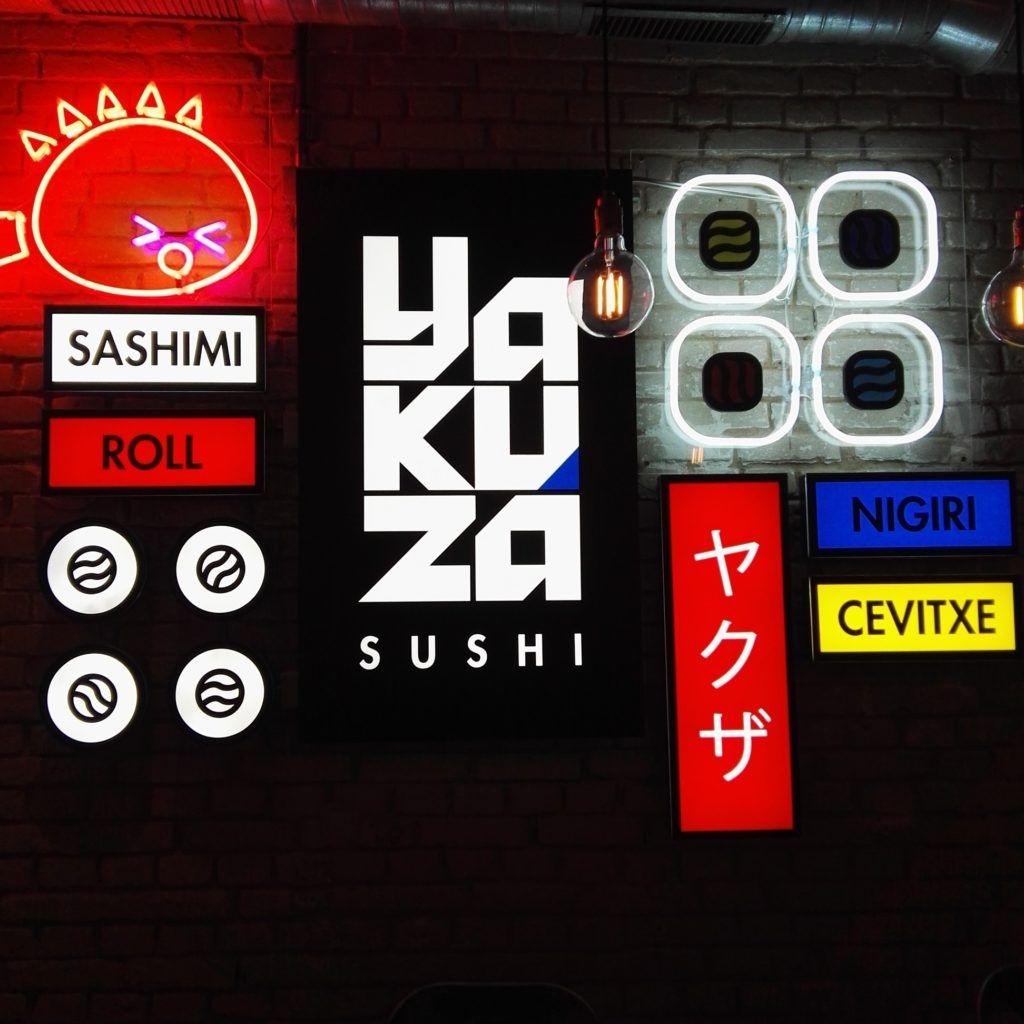 Sushi Yakuza