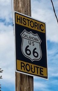 ▷ Mega guía Ruta 66: qué ver + itinerarios por días + mapa ruta 66 62 Etapa 4 de la Ruta 66: Señal de la Ruta en Oklahoma - Guía Ruta 66