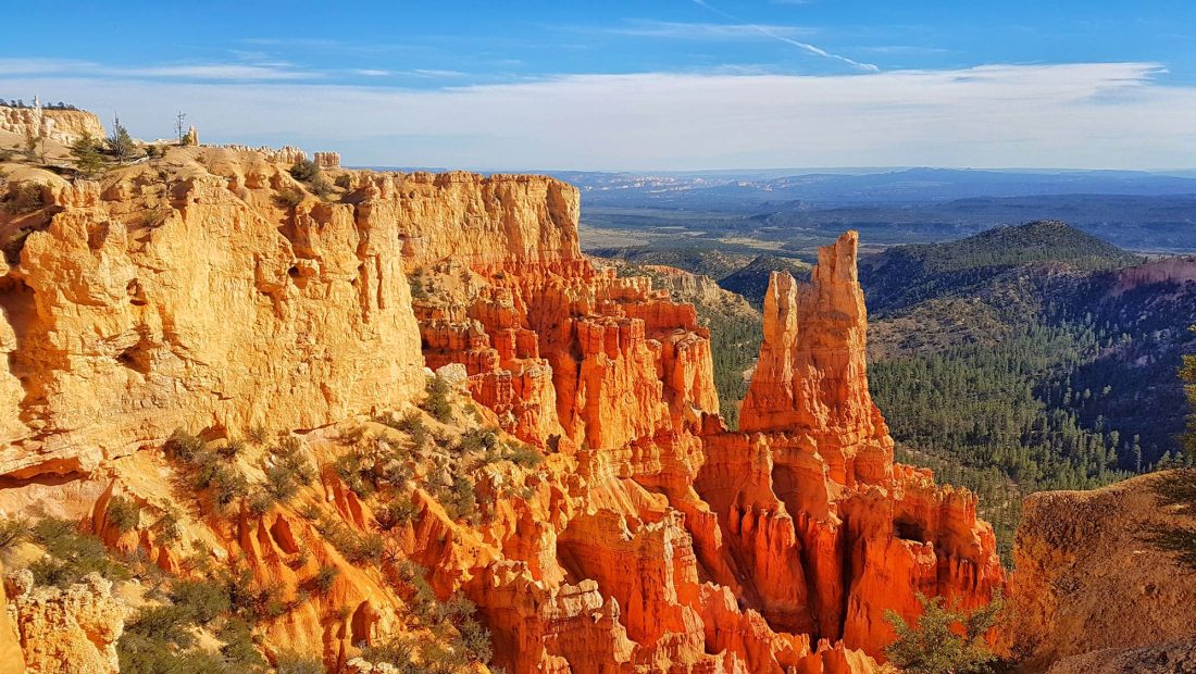 Parques Nacionales EEUU: Gran Cañón, Bryce Canyon, Petrified Forest…