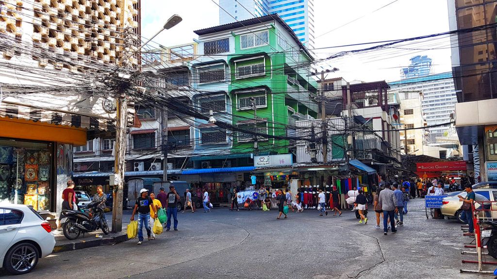 Qué ver en Bangkok en 3 días: Pratunam Market