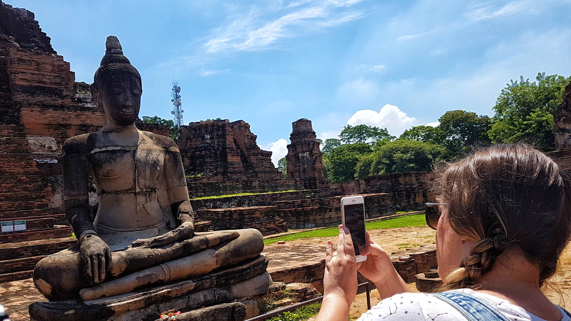 Qué ver en Ayutthaya en un día [GUÍA + MAPA + ITINERARIO + VÍDEO]