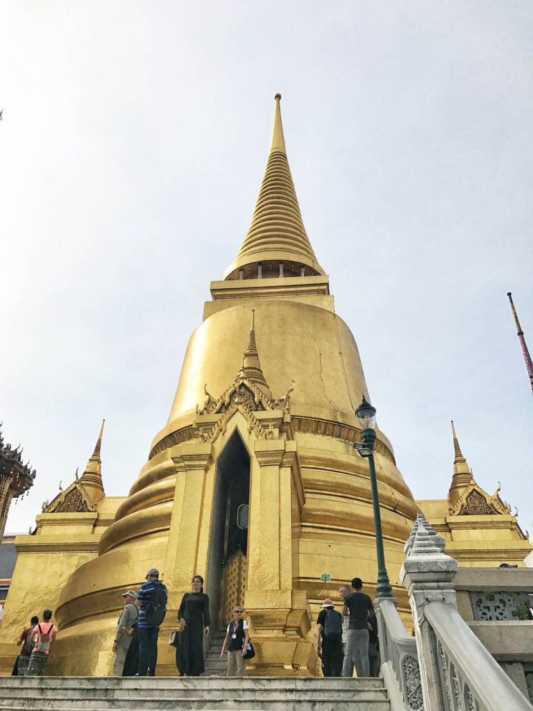 Qué ver en Bangkok en 3 días: Grand Palace