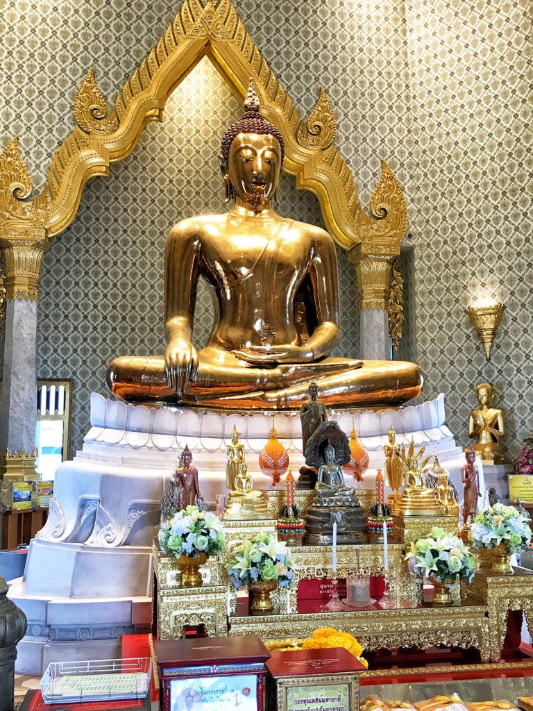 Qué ver en Bangkok en 3 días: Wat Traimit
