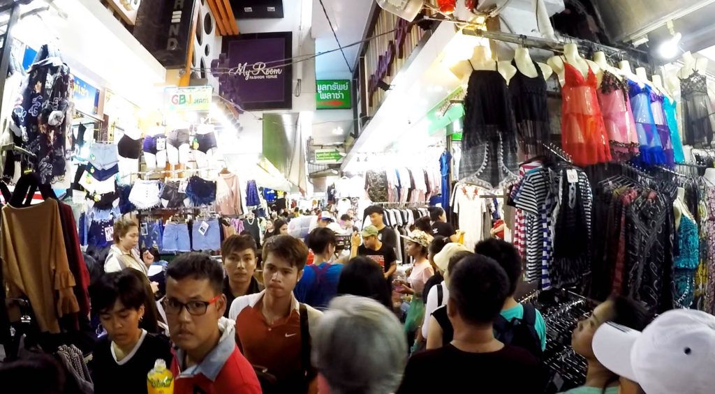 Qué ver en Bangkok en 3 días: Pratunam Market