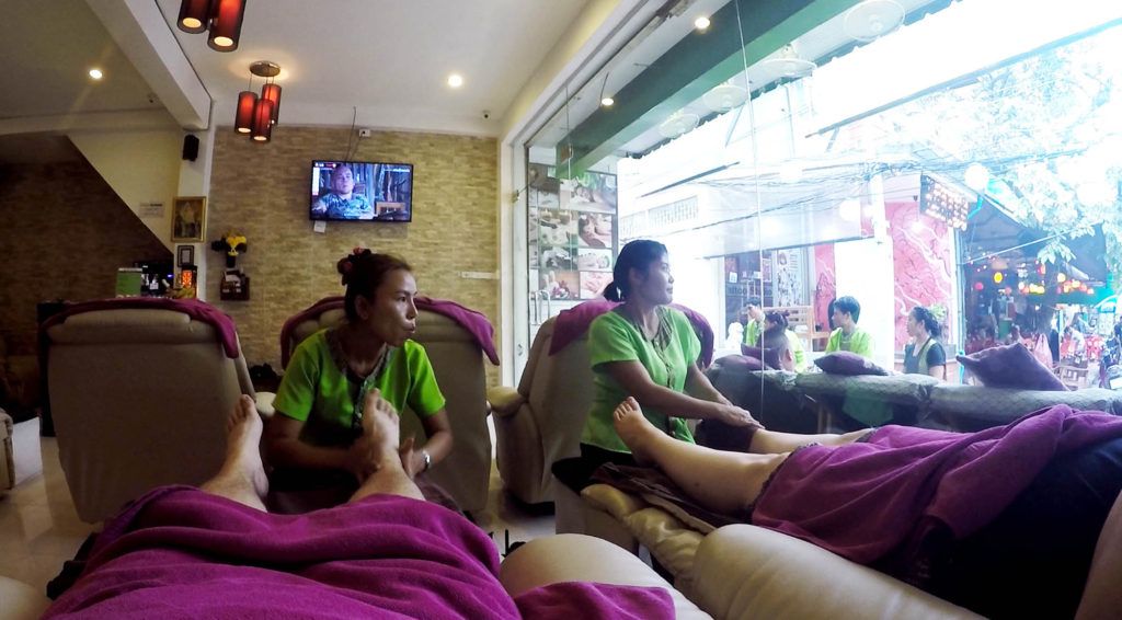 Qué ver en Bangkok en 3 días: Masaje tailandés de pies