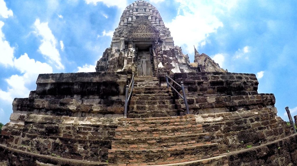 Qué ver en Ayutthaya: Wat Ratchaburana