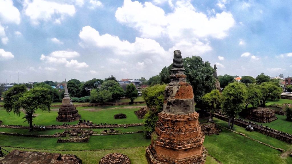 Qué ver en Ayutthaya: Wat Ratchaburana