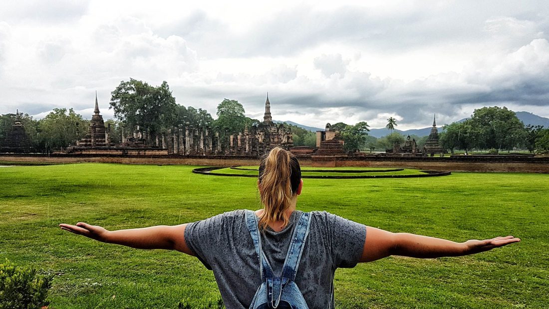 Qué ver en Sukhothai en un día [GUÍA + MAPA + ITINERARIO + VÍDEO]