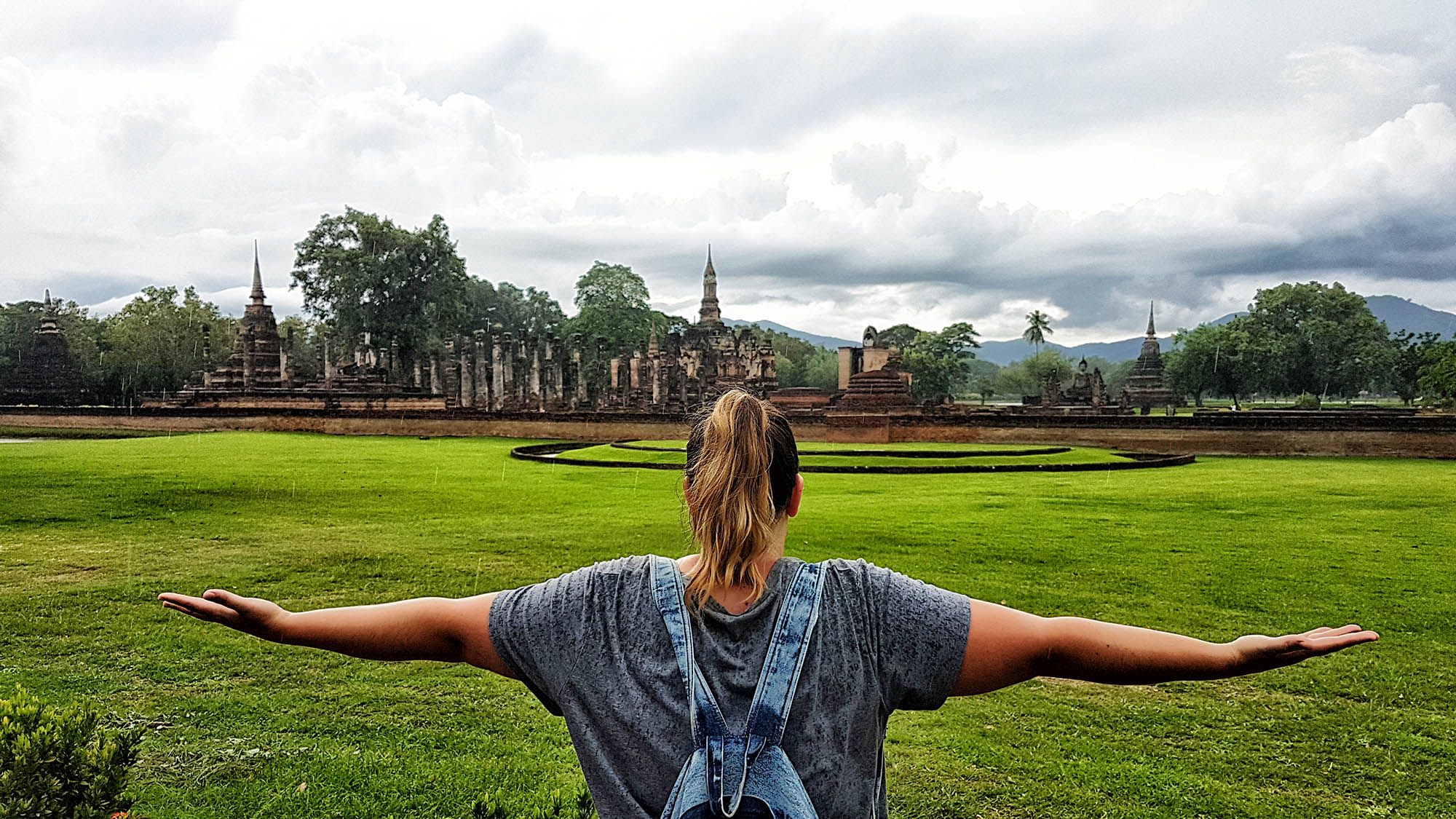 Qué ver en Sukhothai en un día [GUÍA + MAPA + ITINERARIO + VÍDEO]