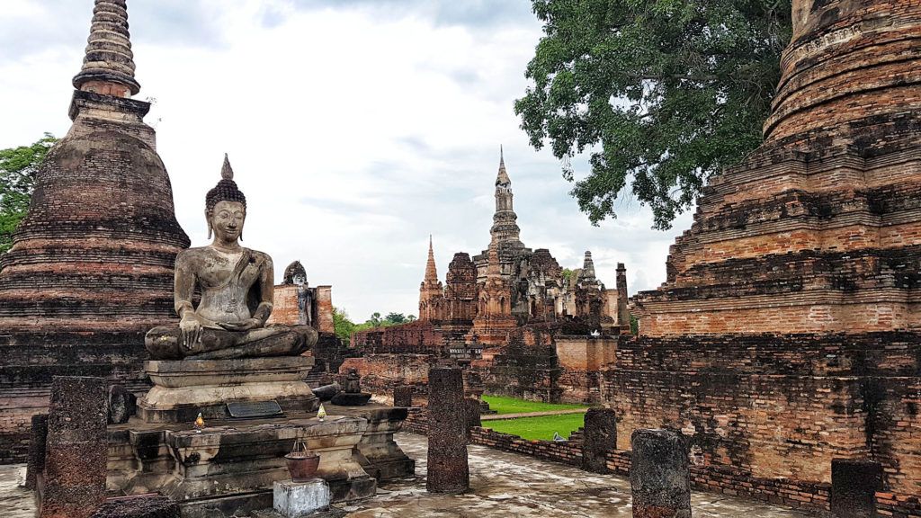 Qué ver en Sukhothai: Wat Mahathat