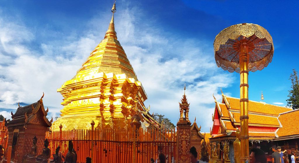 Qué ver en Chiang Mai: Wat Phra Doi Suthep