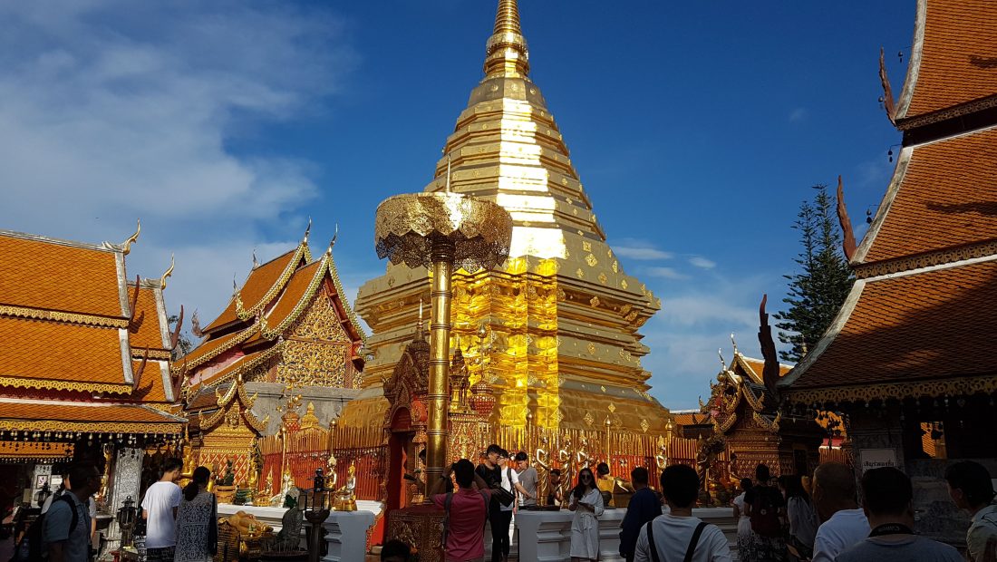 ▷ Qué ver en Chiang Mai en 2 días ✔Itinerario ✔Mapa