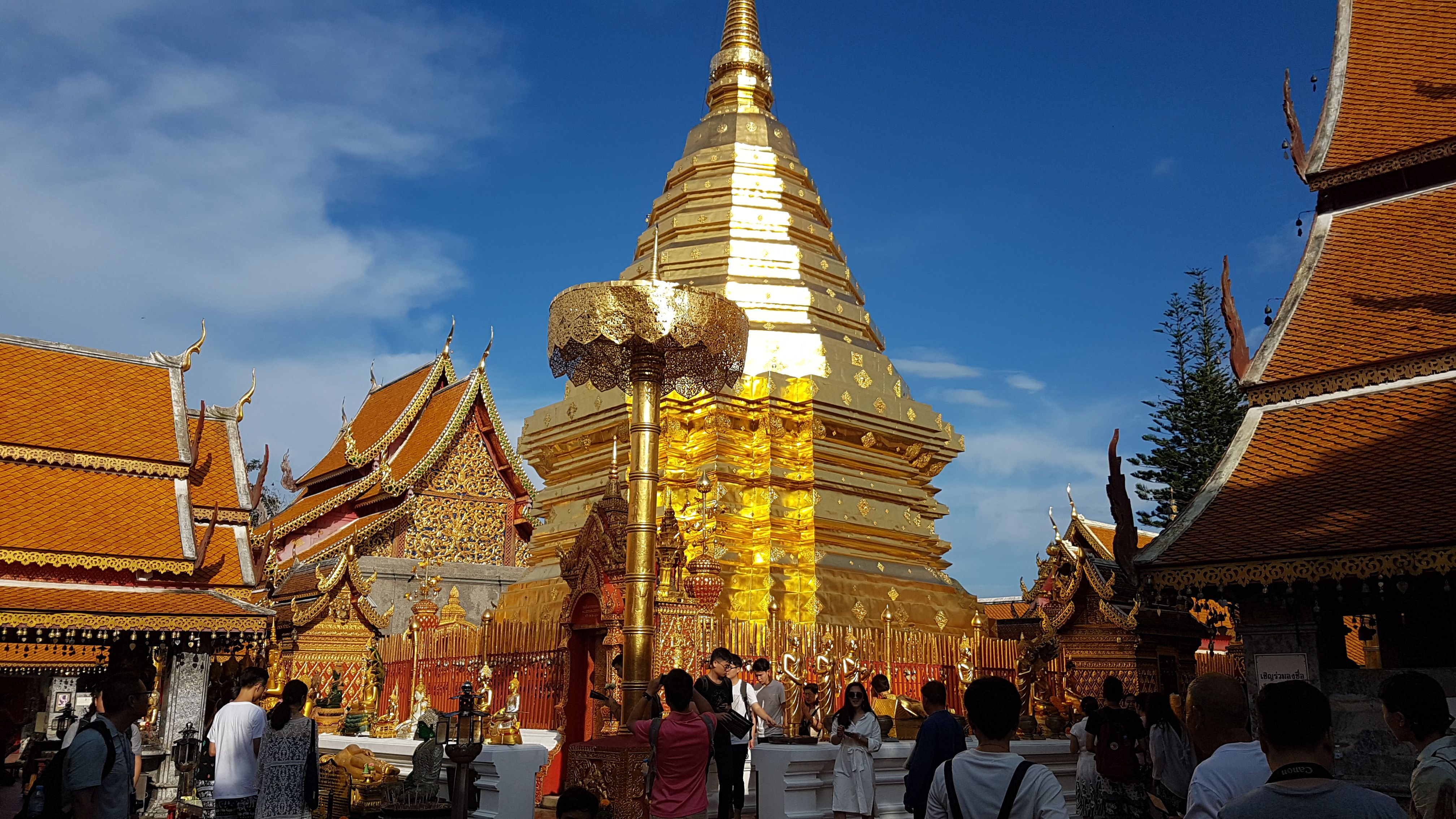 ▷ Qué ver en Chiang Mai en 2 días ✔Itinerario ✔Mapa