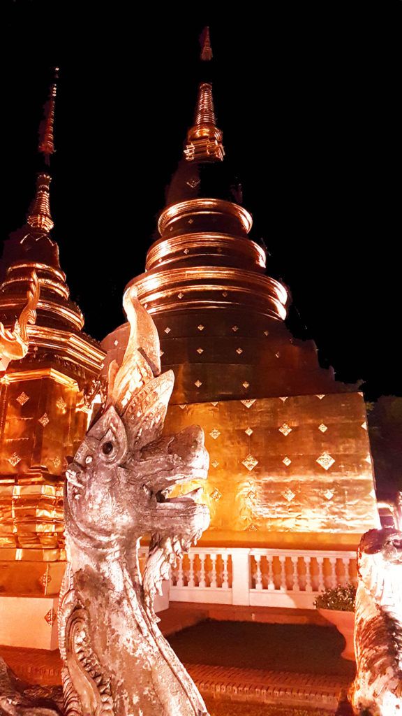 Qué ver en Chiang Mai: Wat Phra Singh