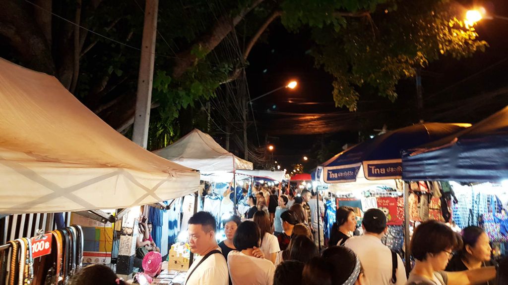 Qué hacer en Chiang Mai: mercados nocturnos