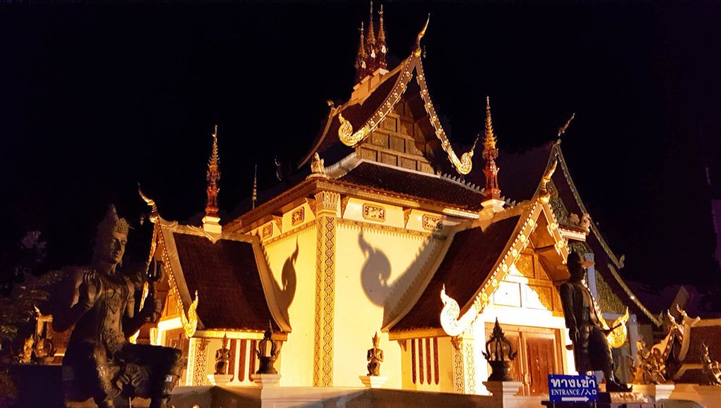 Qué ver en Chiang Mai: Wat Chedi Luang