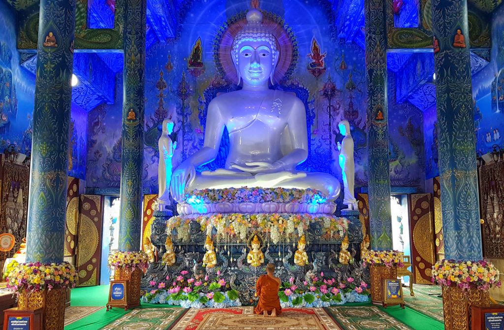 Qué ver en Chiang Rai: Blue Temple
