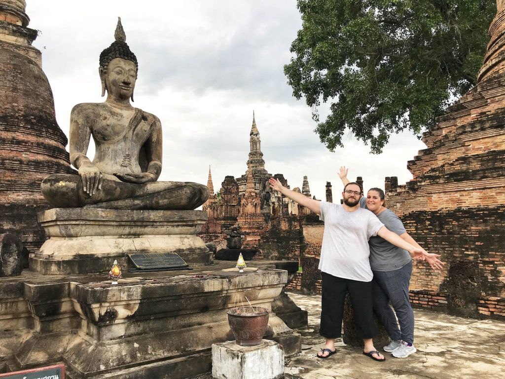 Qué ver en Sukhothai: Wat Mahathat