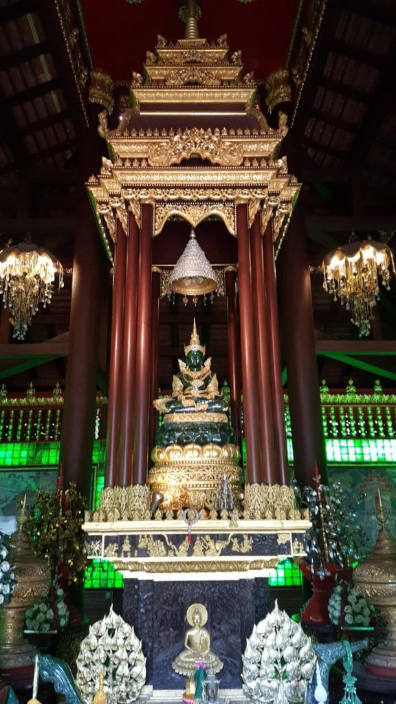qué ver en Chiang Rai: Wat Phra Kaew