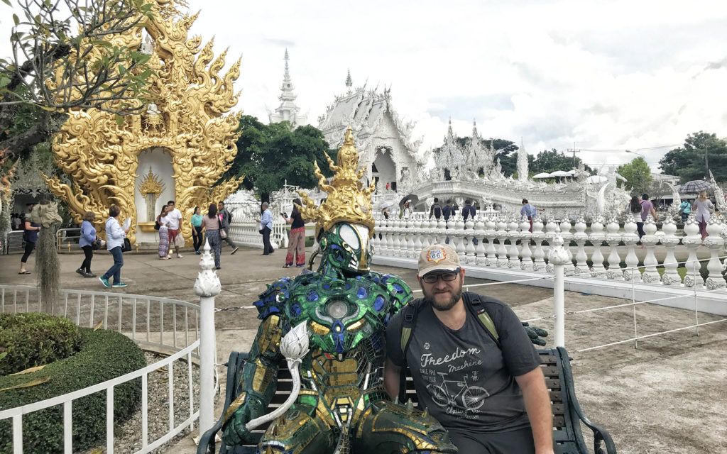 Qué ver en Chiang Rai: Templo Blanco