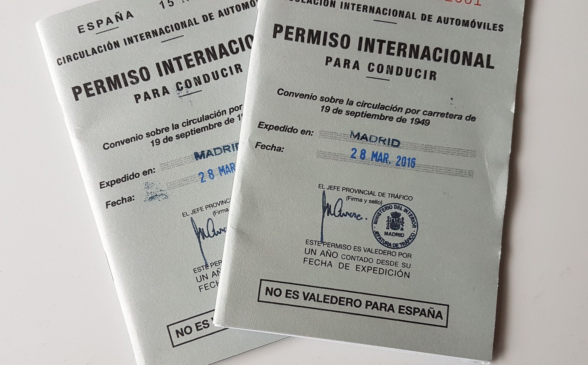 Qué documentación necesito para hacer la Ruta 66