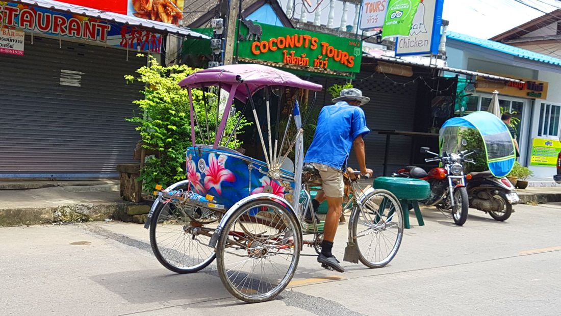 Trucos para coger un tuk tuk en Tailandia