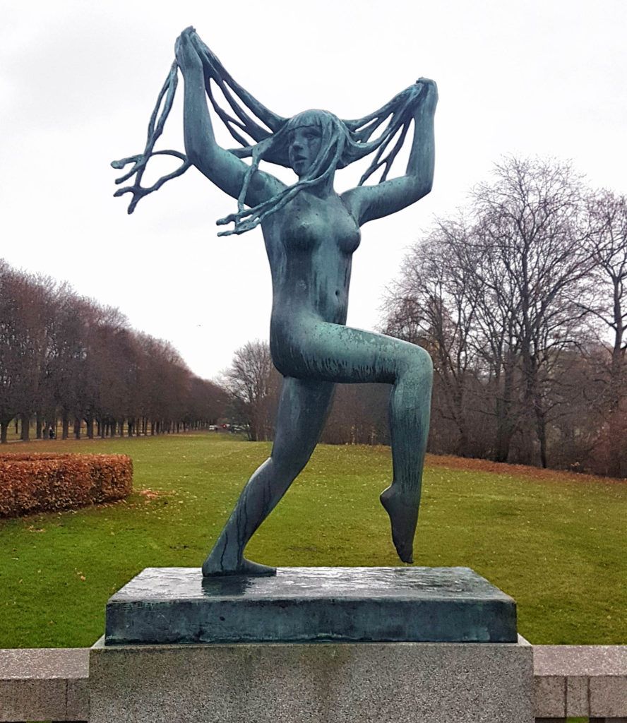Qué ver en Oslo - Parque Vigeland