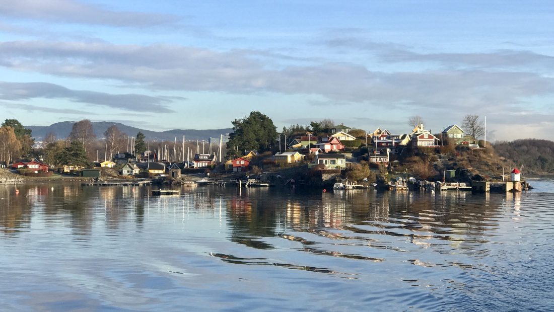 Paseo en barco por el fiordo de Oslo [VÍDEO]