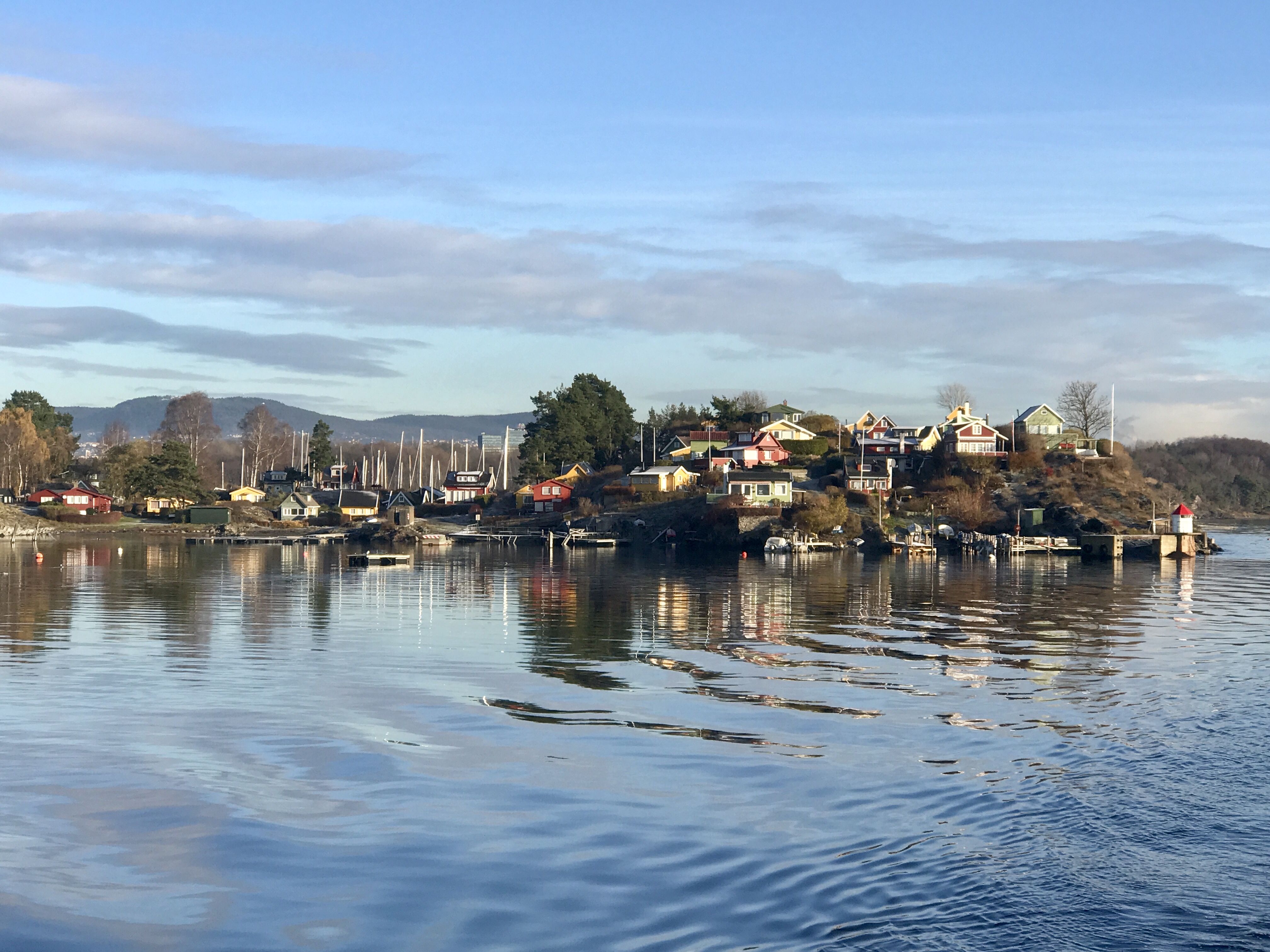 Paseo en barco por el fiordo de Oslo [VÍDEO]
