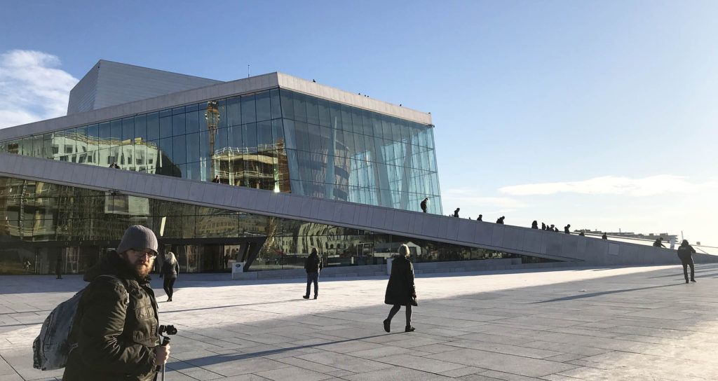 Qué ver en Oslo - Ópera de Oslo