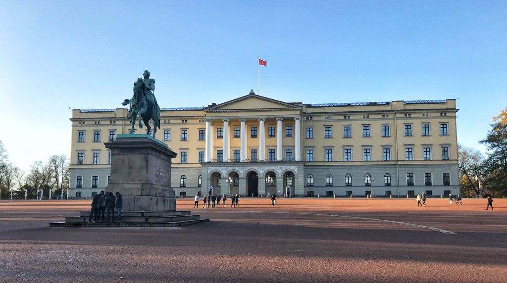 Qué ver en Oslo - Palacio Real