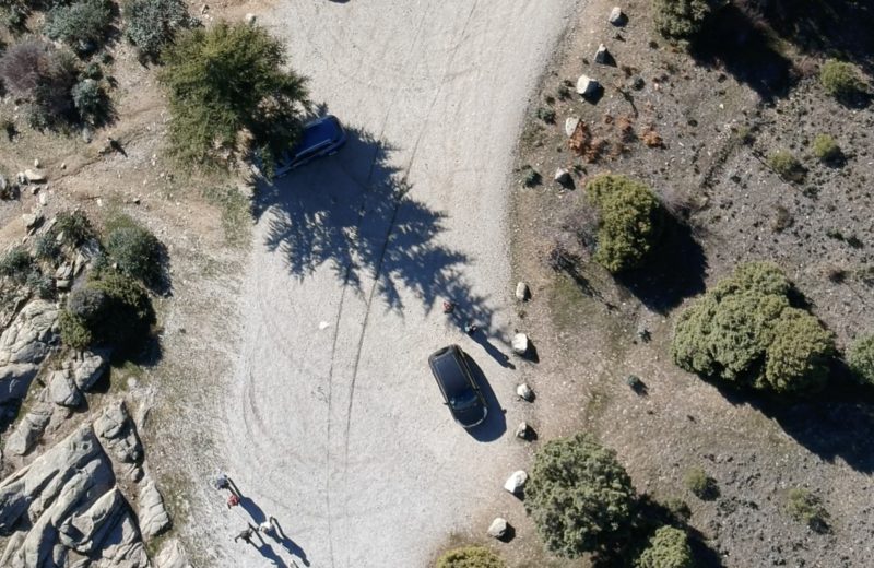 Probamos nuestro dron DJI Spark en la Sierra de Madrid