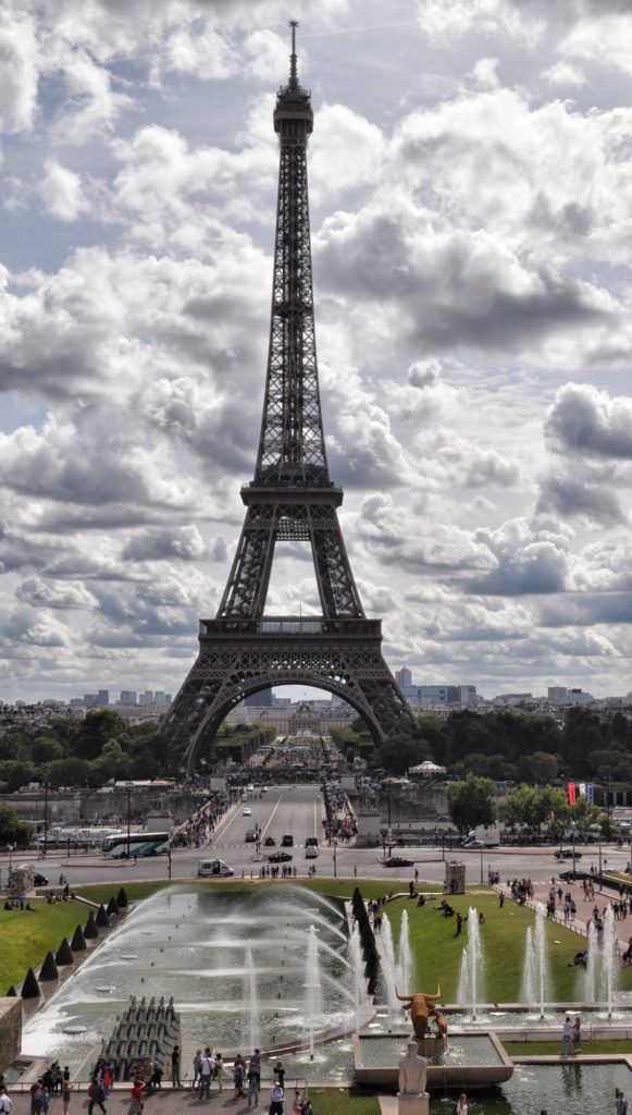 Viaje en autocaravana por Europa: París