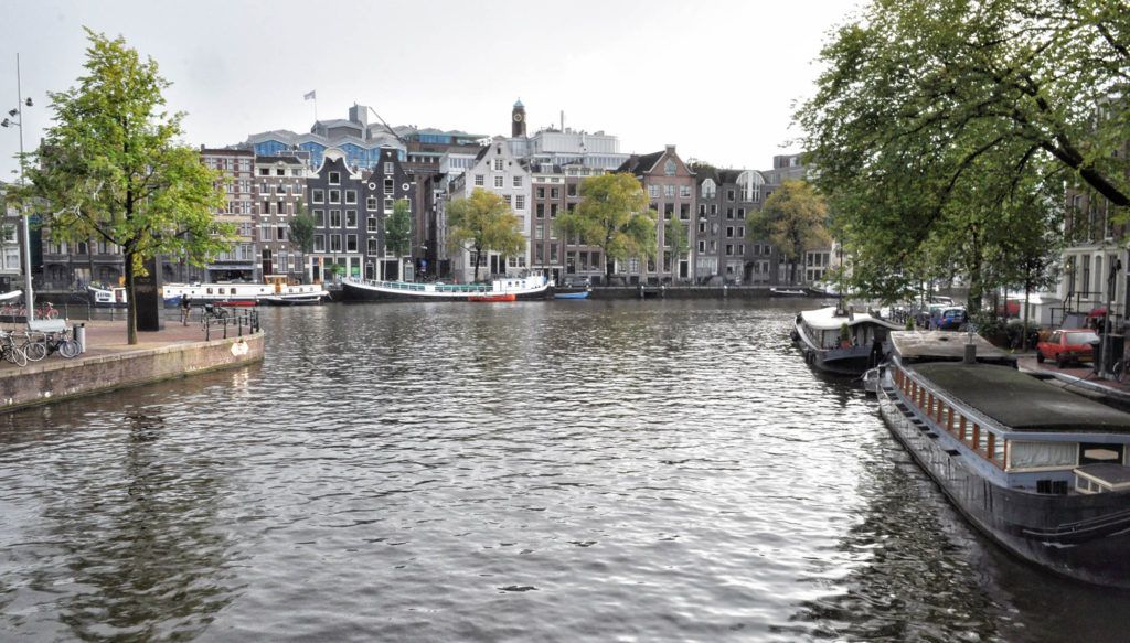Viaje en autocaravana por Europa: Amsterdam