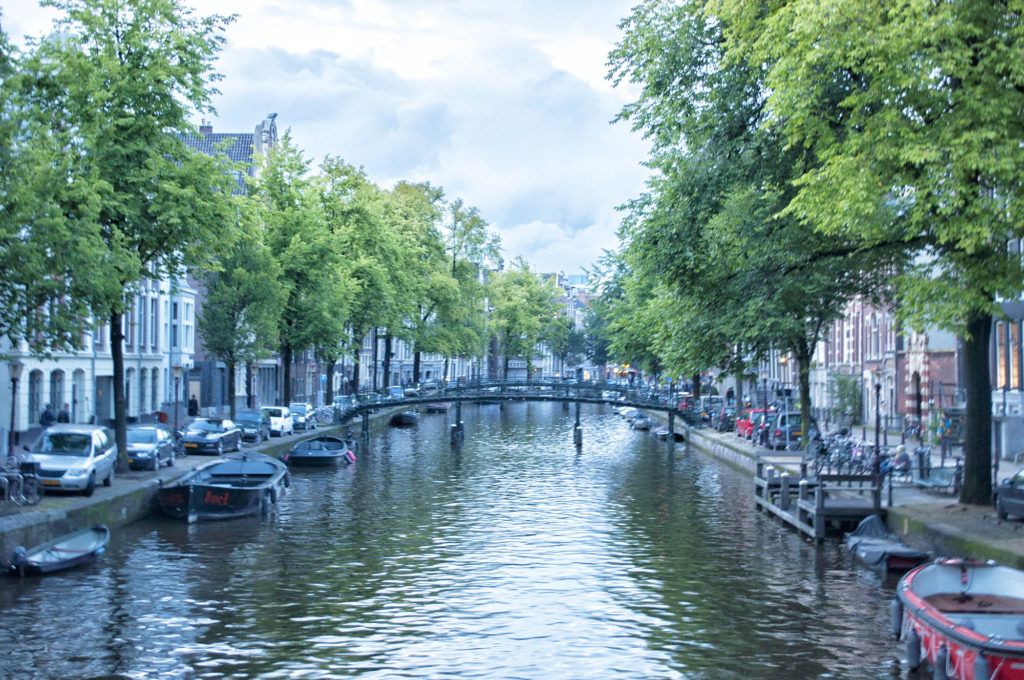 Viaje en autocaravana por Europa: Amsterdam