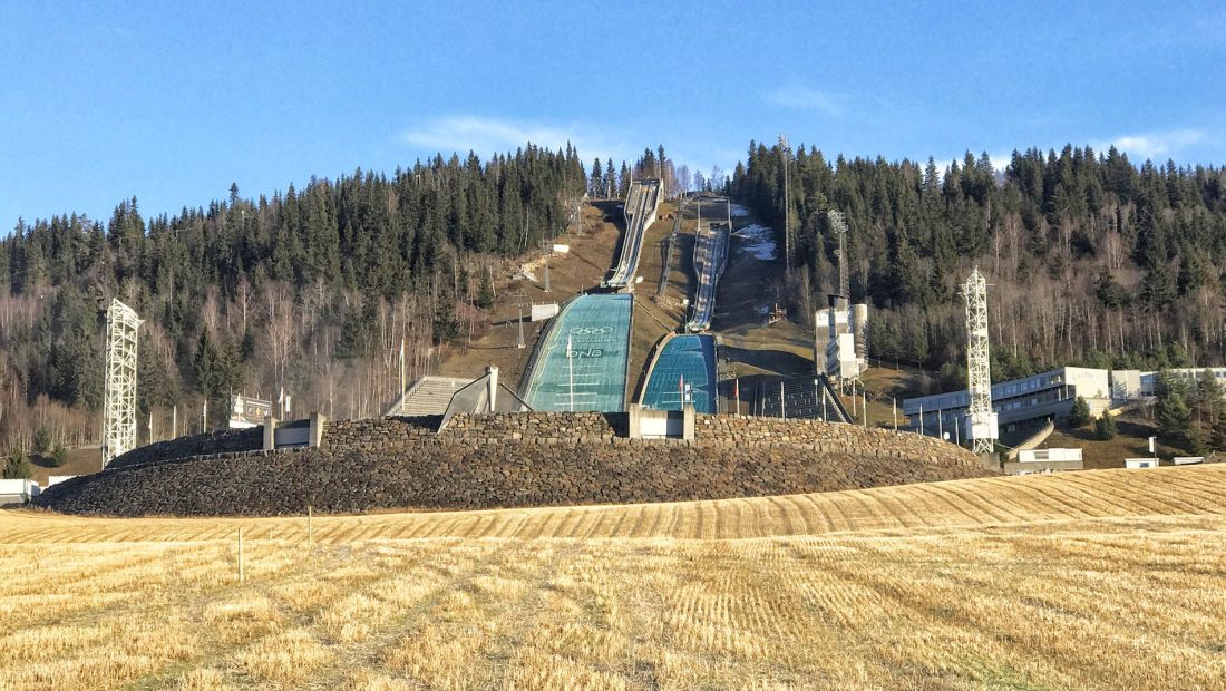 Visita a la ciudad olímpica de Lillehammer [VÍDEO]