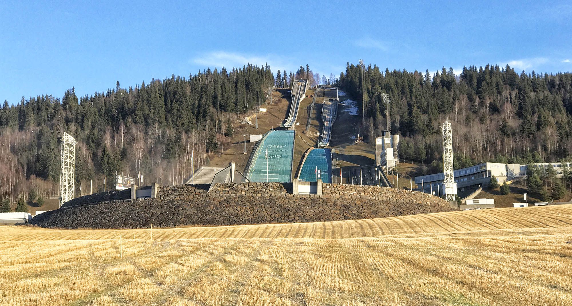 Visita a la ciudad olímpica de Lillehammer [VÍDEO]