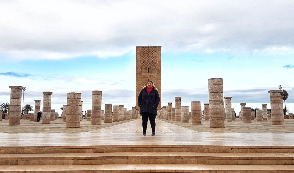 Qué ver en Rabat: Torre de Hassan