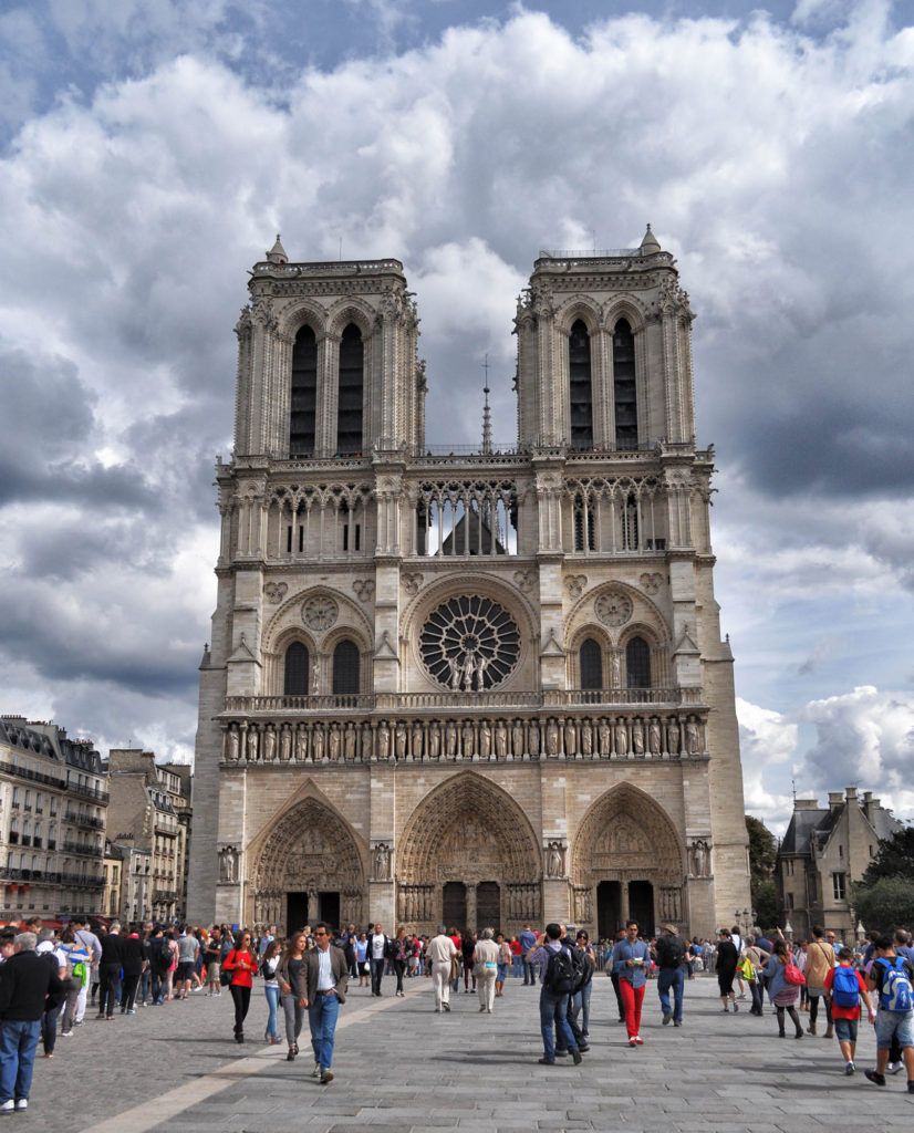 Qué ver en París: Notre Dame