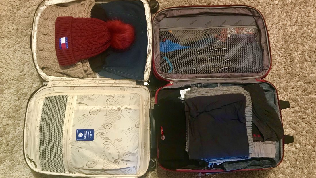 ¿Cómo hacer una maleta de mano para una semana en invierno?