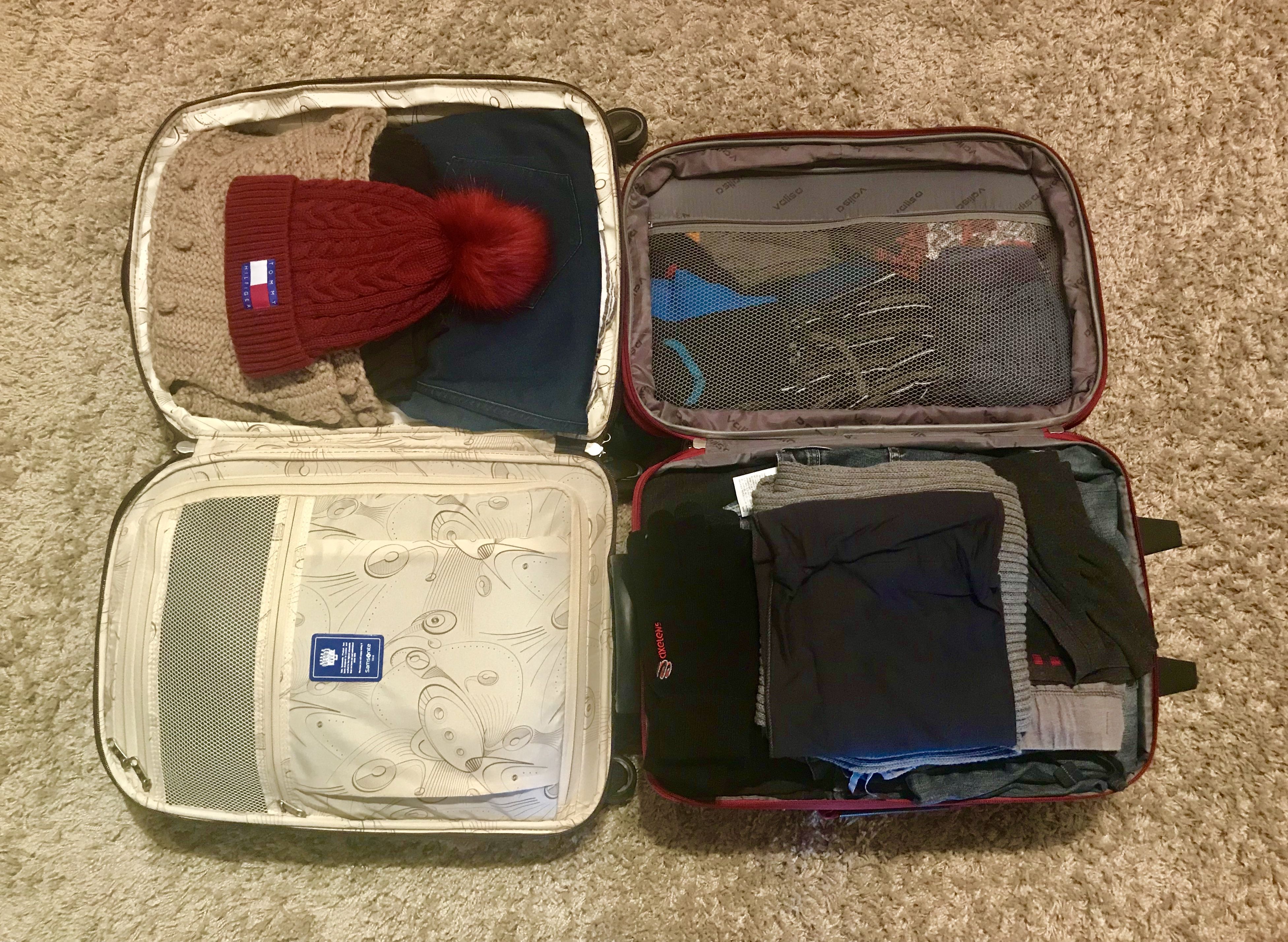 Cómo hacer una maleta mano para una semana en invierno?