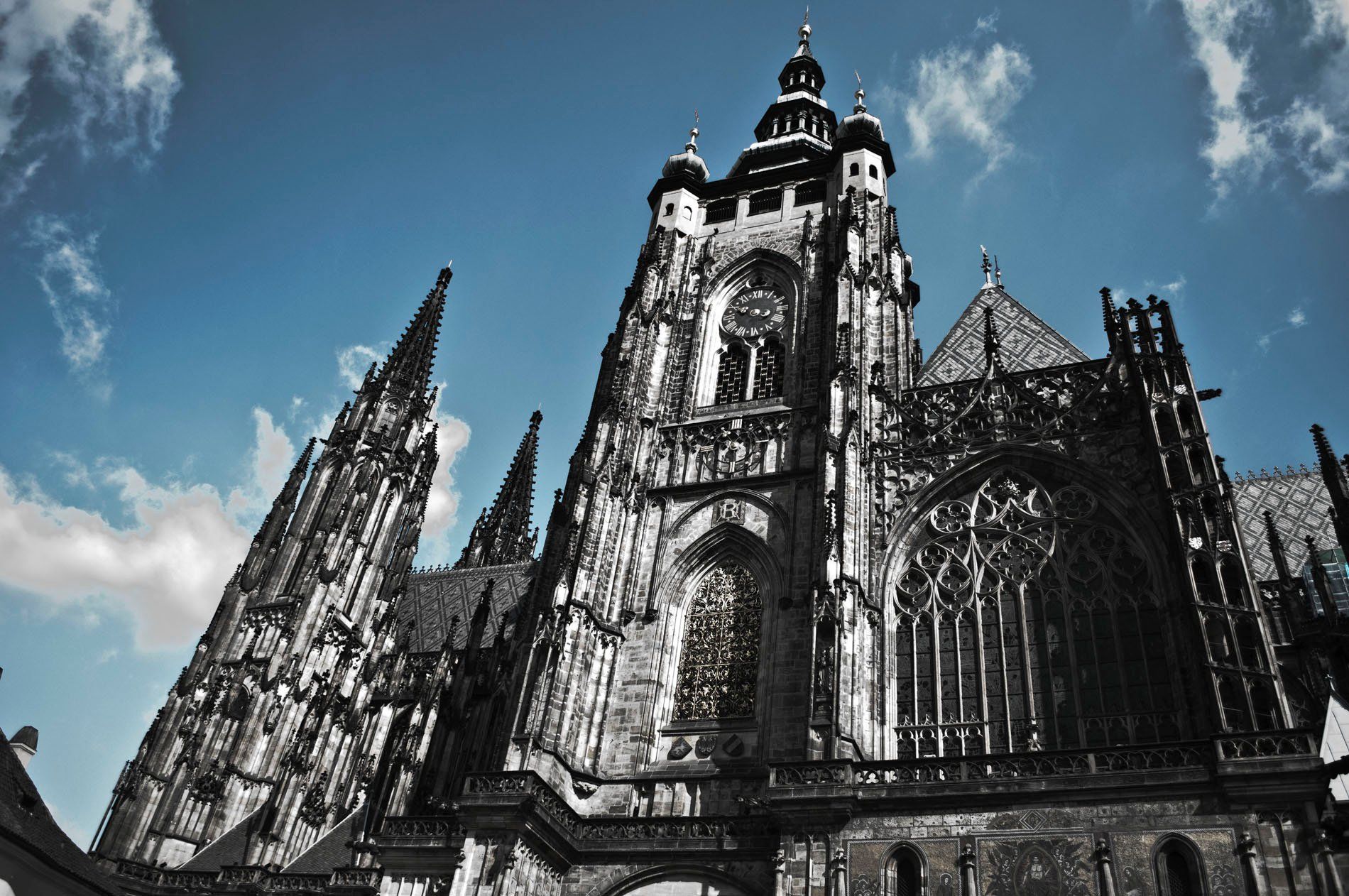 Qué ver en Praga: Catedral de San Vito