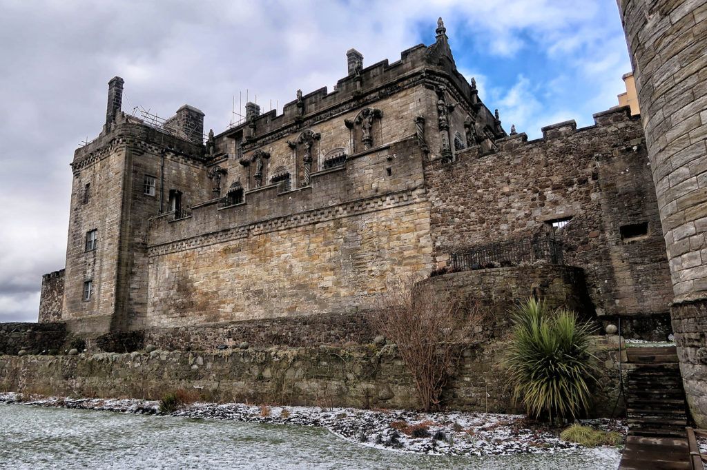 Ruta por Escocia en coche: Castillo de Stirling