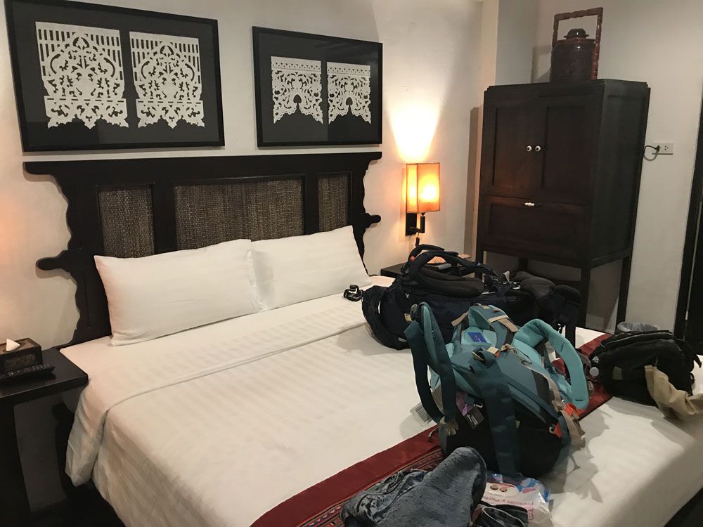 Dónde dormir en Tailandia: nuestro hotel en Chiang Mai