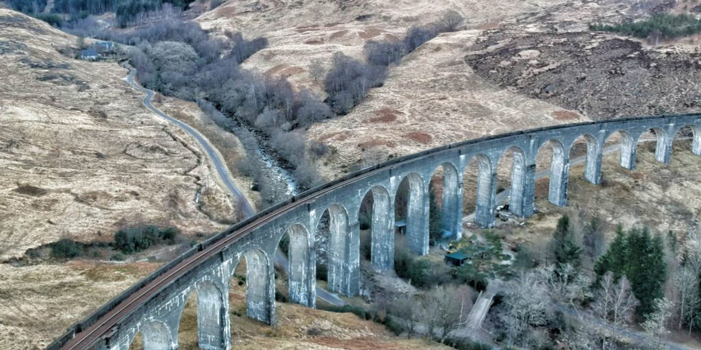 Guía de Escocia: Viaducto de Glennfinnan